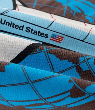 Remera Infantil Relaxed con Estampado NASA y Cohete – Talle 5 a 14 años 3