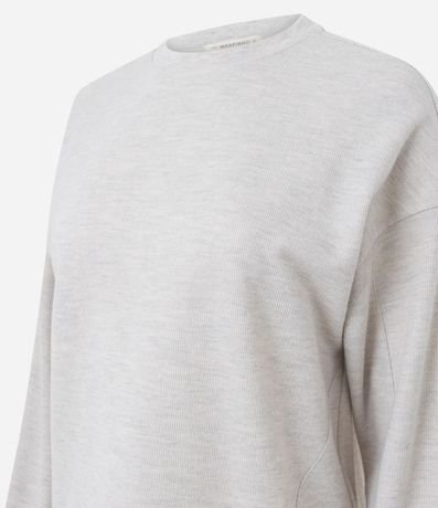 Blusa Básica Regular en Algodón 6