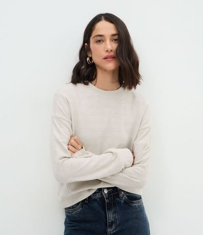 Blusa Básica Regular en Algodón 2