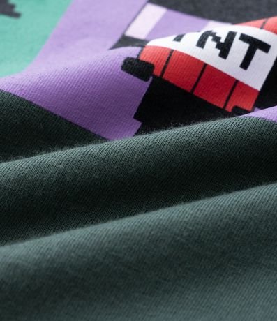 Remera Infantil con Estampado Minecraft – Talle 3 a 8 años 3