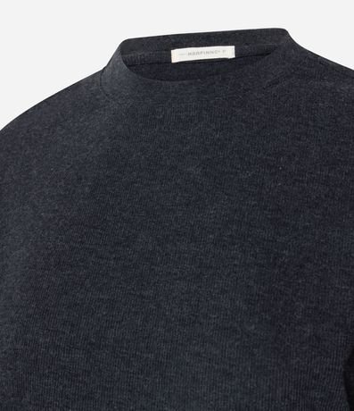 Blusa Básica Regular en Algodón 3