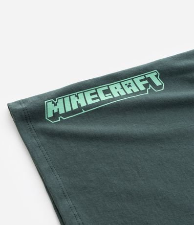 Remera Infantil en Algodón con Estampado Minecraft – Talle 5 a 14 años 4