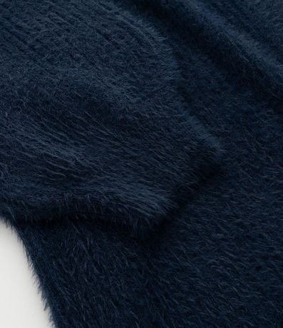 Cardigan Alargado en Punto Rectilíneo Curve & Plus Size 9