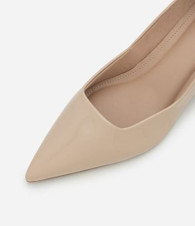 Zapato Scarpin Básico con Tacón Bloque 3
