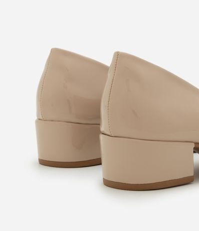 Zapato Scarpin Básico con Tacón Bloque 6
