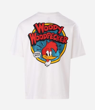 Remera Boxy en Algodón con Estampado del Pájaro Loco 6