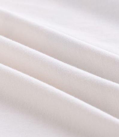 Remera Boxy en Algodón con Estampado del Pájaro Loco 7