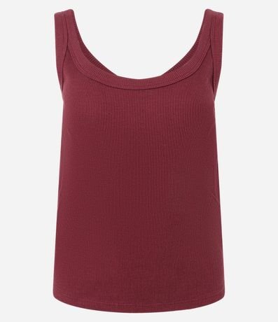 Blusa Musculosa en Rib