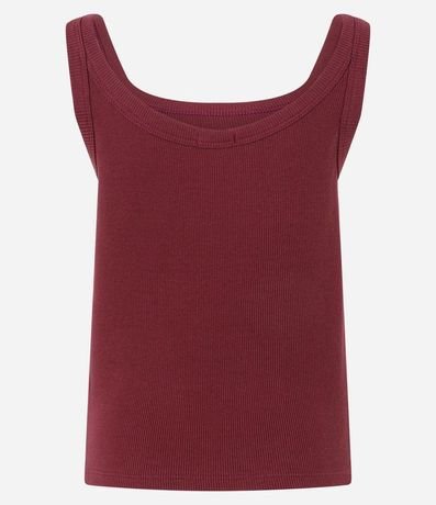 Blusa Musculosa en Rib 3