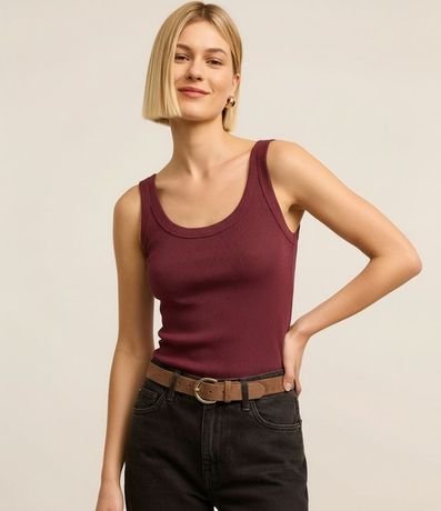 Blusa Musculosa en Rib 2