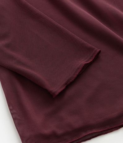 Blusa en Tule con Musculosa Curve y Plus Size 8