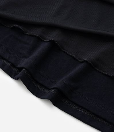 Blusa en Tule con Musculosa Curve y Plus Size 7