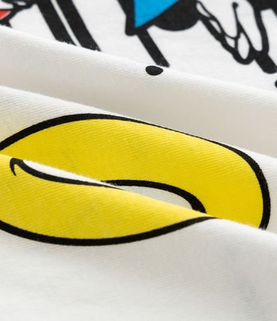 Remera Relaxed Infantil con Estampado Full Print Sonic – Talle 5 a 14 años 4