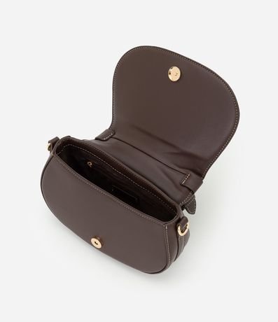 Cartera Transversal Mediana en Gamuza con Asa Desmontable 5