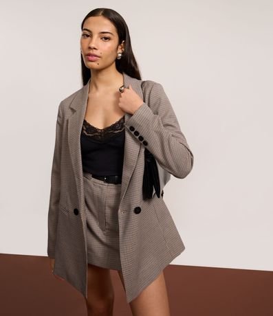 Blusa Musculosa con Breteles Finos y Encaje en el Escote 5