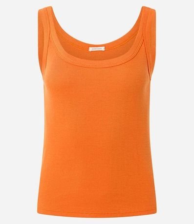Blusa Musculosa en Rib 4