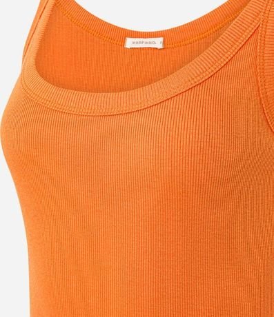 Blusa Musculosa en Rib 5