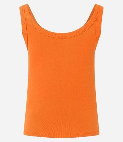 Blusa Musculosa en Rib 6