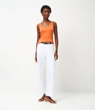 Blusa Musculosa en Rib 2