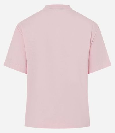 Blusa en Algodón con Flores de Tejido en el Hombro 7