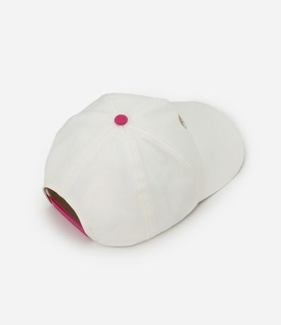 Gorra Infantil en Sarga Hello Kitty con Scrunchie – Talle U 2