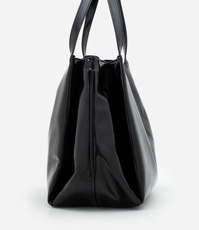 Bolsillo Shopper Grande en PU Texturizado 3