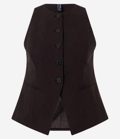 Chaleco Sastre Raya de Tiza