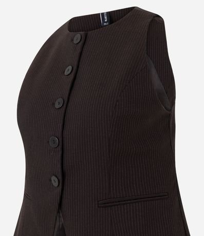 Chaleco Sastre Raya de Tiza 2