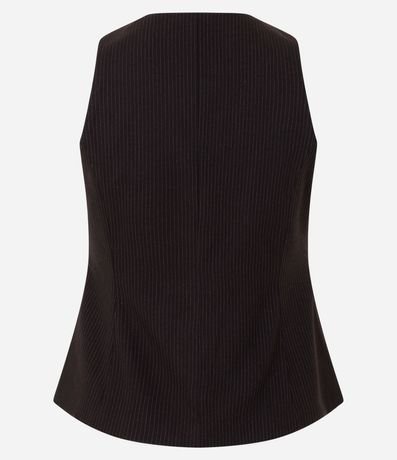 Chaleco Sastre Raya de Tiza 3