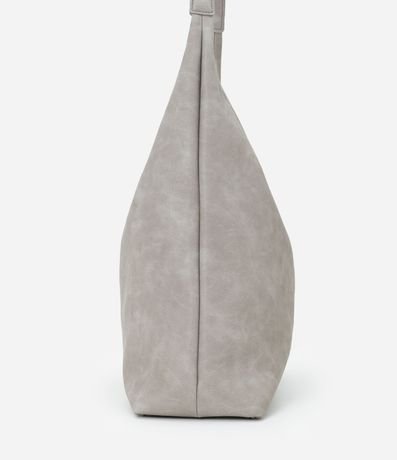 Cartera Hobo Grande en PU con Asa Larga 2