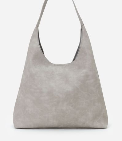 Cartera Hobo Grande en PU con Asa Larga 3