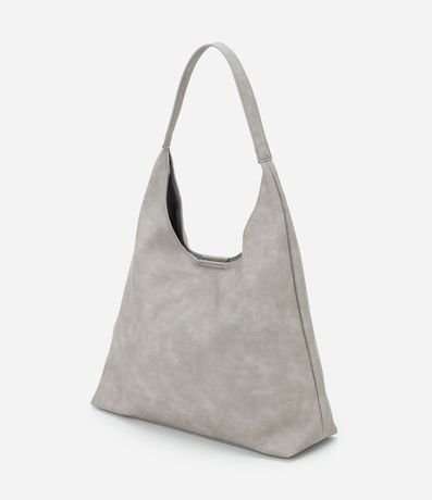 Cartera Hobo Grande en PU con Asa Larga 5