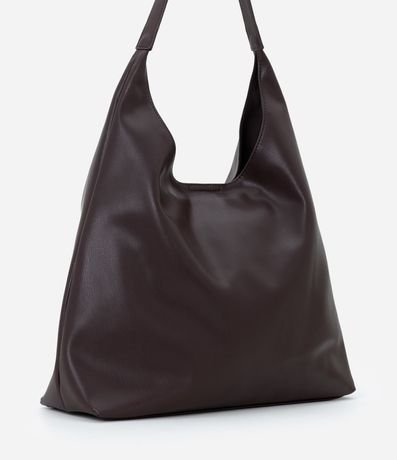 Cartera Hobo Grande en PU con Asa Larga 3