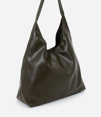 Cartera Hobo Grande en PU con Asa Larga 1