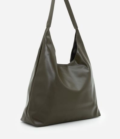 Cartera Hobo Grande en PU con Asa Larga 3
