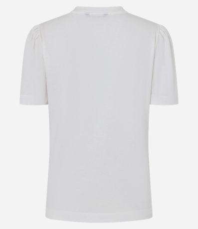 Remera con Manga Frufru con Estampado Divertida 6