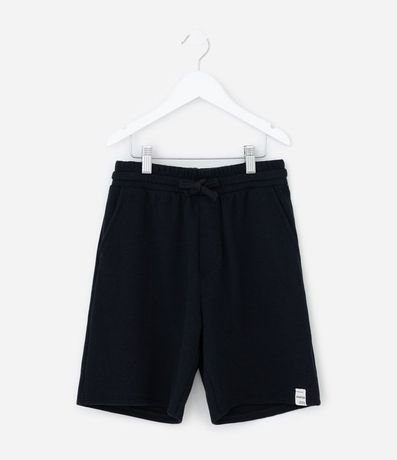 Bermuda Infantil con Textura Waffle - Talle 5 a 14 años