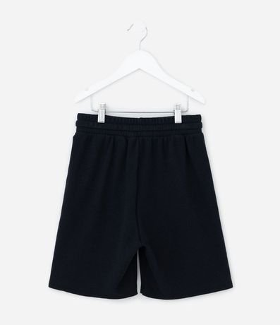 Bermuda Infantil con Textura Waffle - Talle 5 a 14 años 2