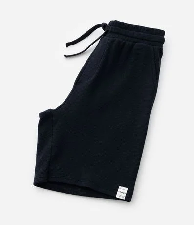 Bermuda Infantil con Textura Waffle - Talle 5 a 14 años 4