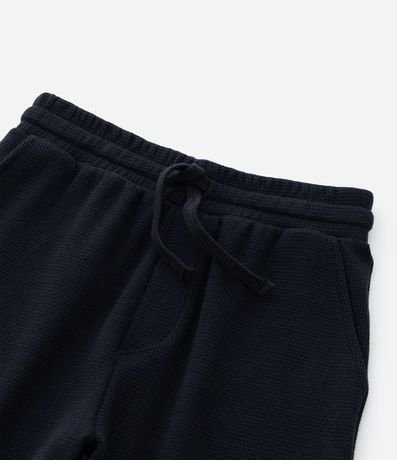 Bermuda Infantil con Textura Waffle - Talle 5 a 14 años 5