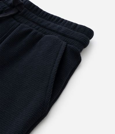 Bermuda Infantil con Textura Waffle - Talle 5 a 14 años 6