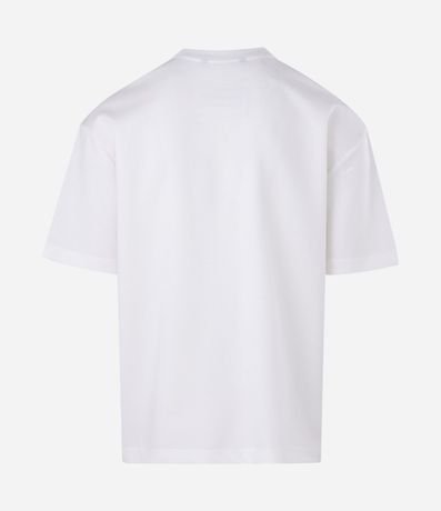 Remera Boxy en Poliéster con Lettering Novateur 5