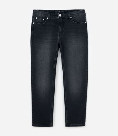 Pantalón Slim Cropped Jeans