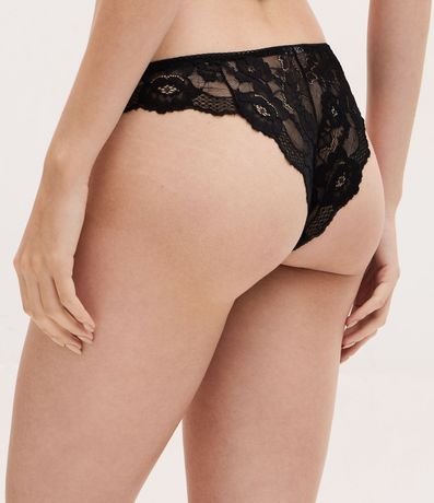 Kit 02 Bombachas Bikini en Encaje Floral 5