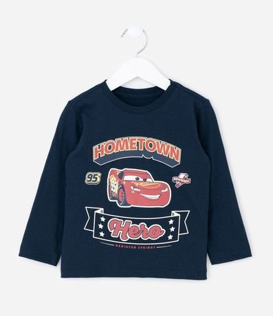 Remera Infantil con Estampa de Cars Rayo McQueen – Talle 2 a 6 años 1