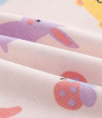 Pijama Infantil Largo con Estampa Animales – Talle 1 A 6 años 9