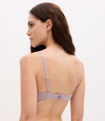 Kit 2 Sutiãs Media Taza en Microfibra con Copa y Aro 5