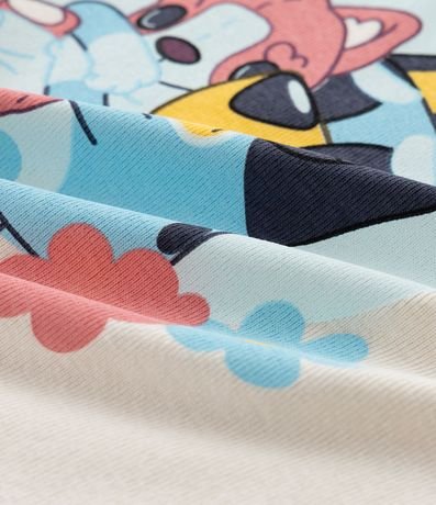 Conjunto Pijama Infantil con Estampado Canes - Talle 3 a 8 años 10