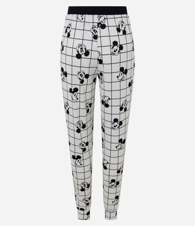 Pantalón de Pijama Jogger en Rib con Estampa de Mickey 3