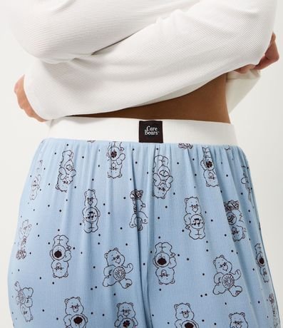 Pantalón de Pijama en Rib con Estampa de Los Cariñositos 3